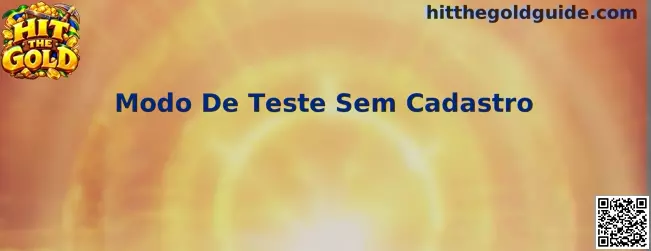 Hit The Gold Modo De Teste Sem Cadastro