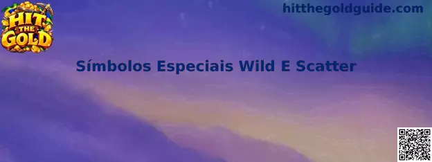 Símbolos Wild e Scatter
