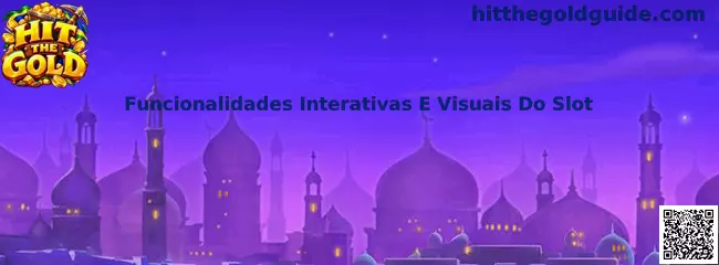 Funcionalidades do Slot Hit The Gold