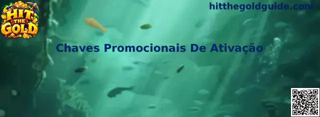 Chaves Promocionais De Ativação para Hit The Gold e Yono Arcade