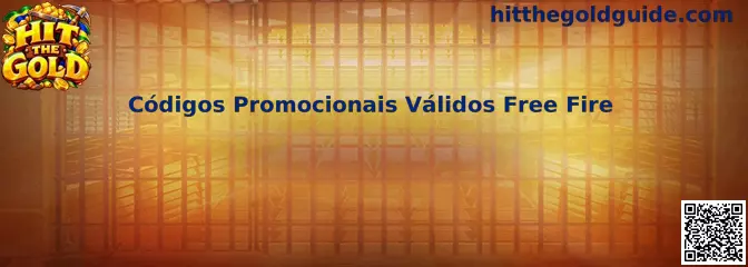 Códigos Promocionais Válidos Free Fire