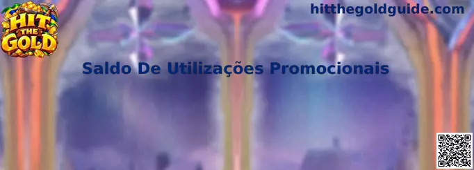 Saldo De Utilizações Promocionais