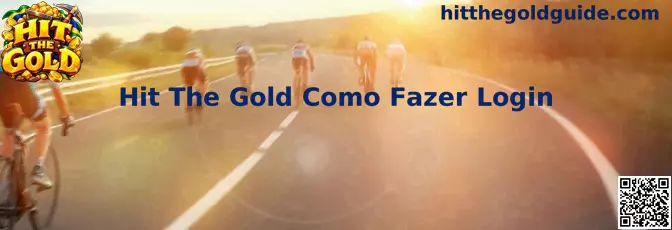 Guia de login Hit The Gold