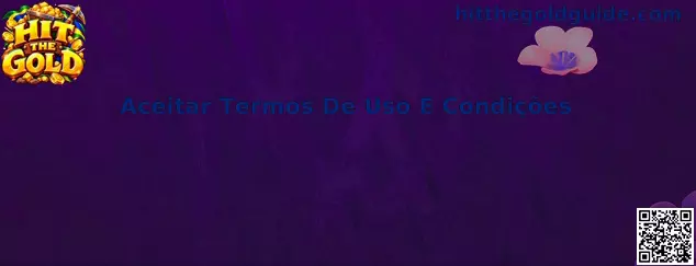 Aceitar Termos de Uso e Condições