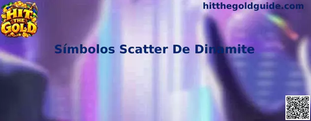 Símbolos Scatter De Dinamite